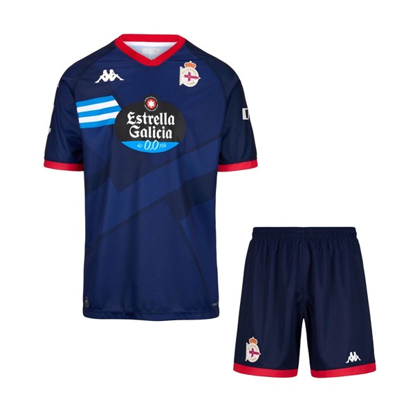 Camiseta Deportivo de la Coruña 2ª Niño 2024-2025